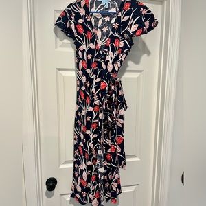 Draper James size 4 wrap dress